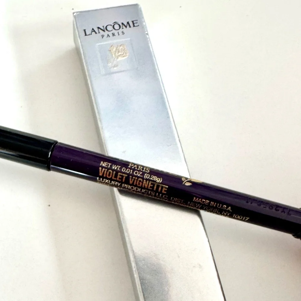 NIB Lancôme Le Stylo Waterproof Eyeliner Discontinued Color “Violet Vignette”